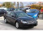 2007 Honda Accord EX L 4dr Sedan (2.4L I4 5A)