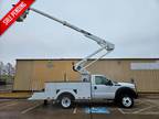 2015 Ford F550 TEREX TL40 BUCKET TRUCK 6.8 V10 45' TELESCOPING AND ARTICULATING