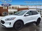 2021 Ford Escape Hybrid White, 19K miles