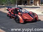 2002 Campagna T Rex Custom Aero S Trike Low Miles