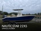 2017 Nautic Star 22 XS Boat for Sale