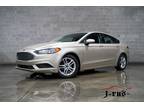 2018 Ford Fusion SE 4dr Sedan