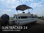 Sun Tracker Party Barge 24DLX Tritoon Boats 2019