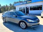 2012 Honda Accord EX-L Sedan AT with Navigation