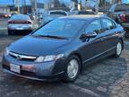 2007 Honda Civic Hybrid 4dr Sdn