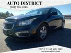 2015 Chevrolet Cruze 1LT Auto 4dr Sedan w/1SD