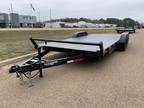 2024 Bye-Rite 7X20 Steel Deck Car Hauler Trailer 7K GVWR