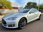 2014 Tesla Model S P85D AWD Sedan 9K MILES! CLEAN CARFAX!