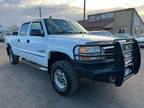 2005 GMC Sierra 2500HD SLE Powerful 4WD Diesel Truck with Low Miles and Leather