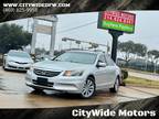 2011 Honda Accord EX L 4dr Sedan