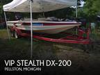 VIP Stealth DX-200 Bass Boats 1996
