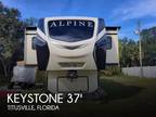 2019 Keystone Alpine 3711 37ft