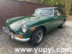 1973 MG MGB Roadster Manual Brooklands Green