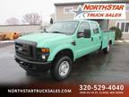 2008 Ford F-250 4x4 Crew Cab Service Utility Truck - St Cloud, MN