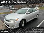 2012 Toyota Camry XLE 4dr Sedan