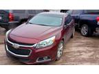 2015 Chevrolet Malibu LT 4dr Sedan w/2LT