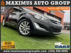 2016 Hyundai Elantra Sport 6AT SEDAN 4-DR