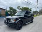 2015 Land Rover LR4 HSE 4x4 4dr SUV