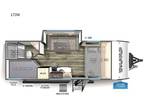 2024 Forest River Forest River RV Cherokee Wolf Pup 17JW 23ft