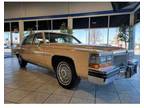 1989 Cadillac Brougham Base