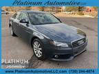 2009 Audi A4 2.0 T Sedan Front Trak Multitronic SEDAN 4-DR