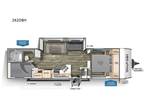 2024 Forest River Forest River RV Cherokee Wolf Den 262DBH 26ft