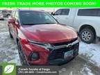 2022 Chevrolet Blazer Red, 19K miles