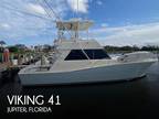 1987 Viking Yachts 41 Convertible Sport Fisher Boat for Sale