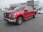 2021 Ford F-150 Red, 58K miles