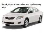 2010 Toyota Corolla Sedan 4-Dr