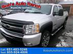 2011 Chevrolet Silverado 1500 Silver, 154K miles