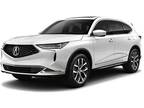 2024 Acura MDX SilverWhite