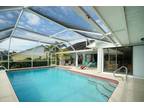 Cape Coral 4 bedroom home with large pool
