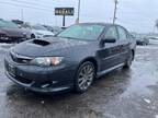 2009 Subaru Impreza WRX AWD 4dr Sedan