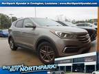 2017 Hyundai Santa Fe Sport Gray, 128K miles