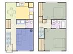 Ocean Villas - TWO BEDROOM / ONE HALF BATH TOWNHOME