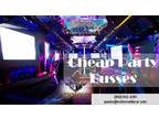 Party Bus Rentals Prices