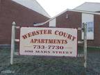 Two Bedroom, One Bath Webster Court