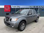 2017 Nissan frontier Silver, 58K miles