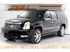 2011 Cadillac Escalade ESV Premium - 4WD - Service Records - DVD - 22" Wheels -