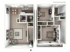 The Preston at Hillsdale - Two Bedroom _ One and One Half Bath Townhome