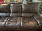 Free Leather Sofa & Loveseat