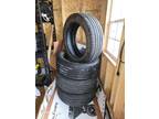 4 used 265 50r20 107 T tires