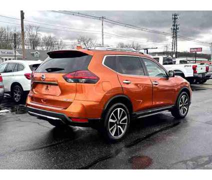 2019 Nissan Rogue for sale is a Orange 2019 Nissan Rogue Car for Sale in North Attleboro MA