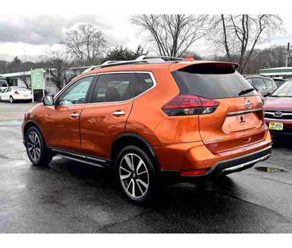 2019 Nissan Rogue for sale is a Orange 2019 Nissan Rogue Car for Sale in North Attleboro MA