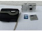 Camera Canon Sd200 Powershot Digital Elph 3.2 Mp Come With Case/battery *Read