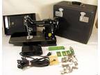 Vintage 1949 Singer 221 Featherweight Sewing Machine Clean Condition & Works