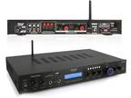 Pyle - PDA7BU (Black) - 5 Channel Rack Mount Bluetooth Receiver, Home Theater
