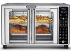 6-Slice Digital Toaster Oven Air Fryer with 19 One-Touch Presets,Stainless Steel