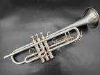 Vintage King Super 20 Bb Trumpet, silver